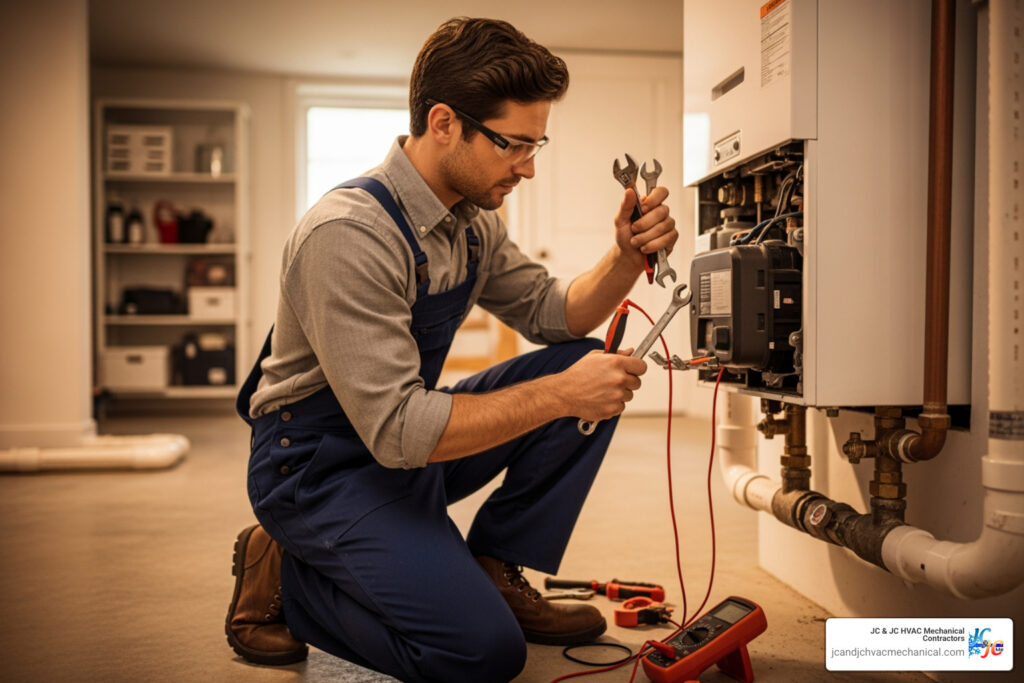 best boiler repair near laurel, md