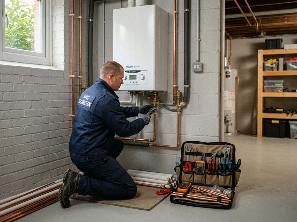 best boiler installation near rockville, md