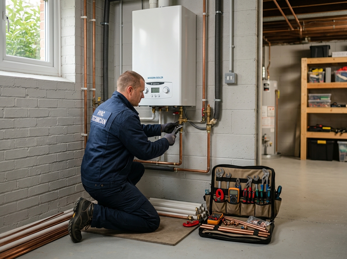 best boiler installation near rockville, md