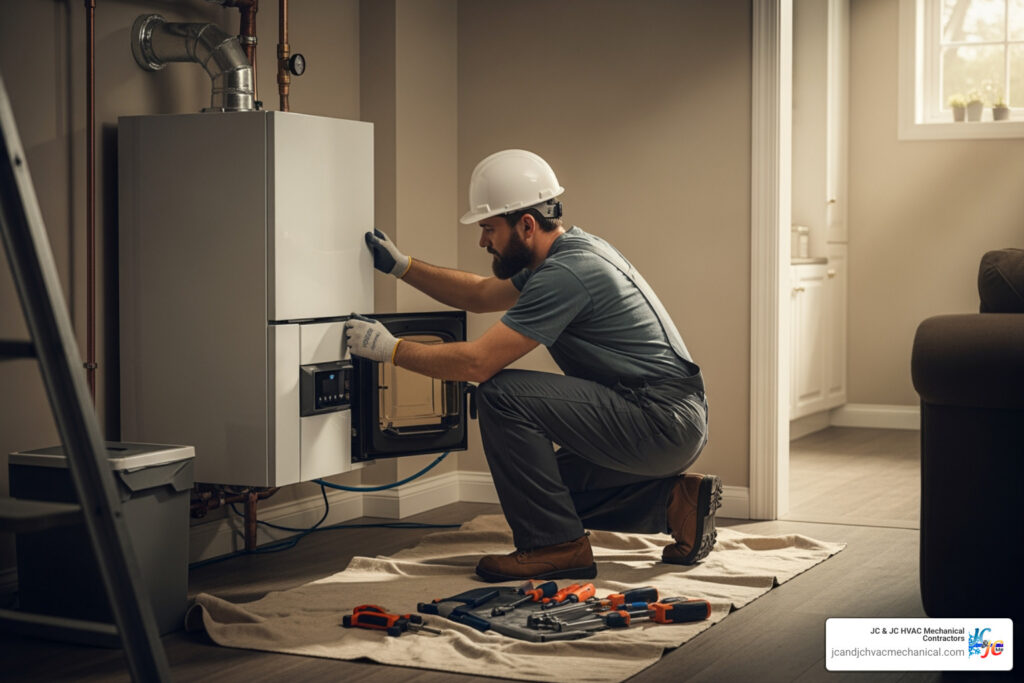 boiler replacement and installation in bethesda, md