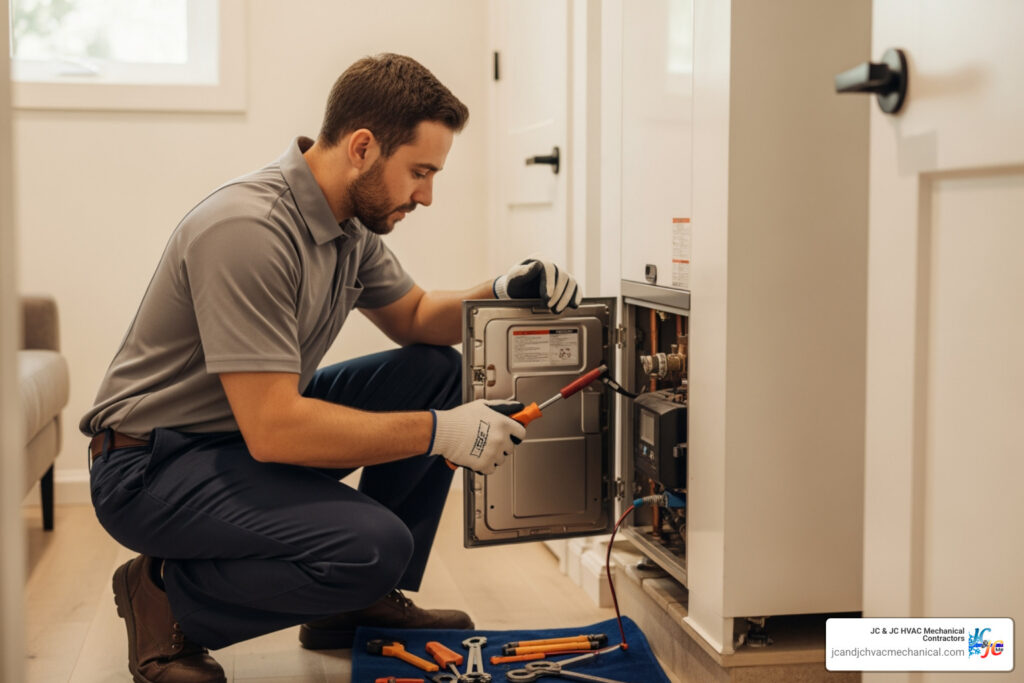 best boiler repair near bethesda, md