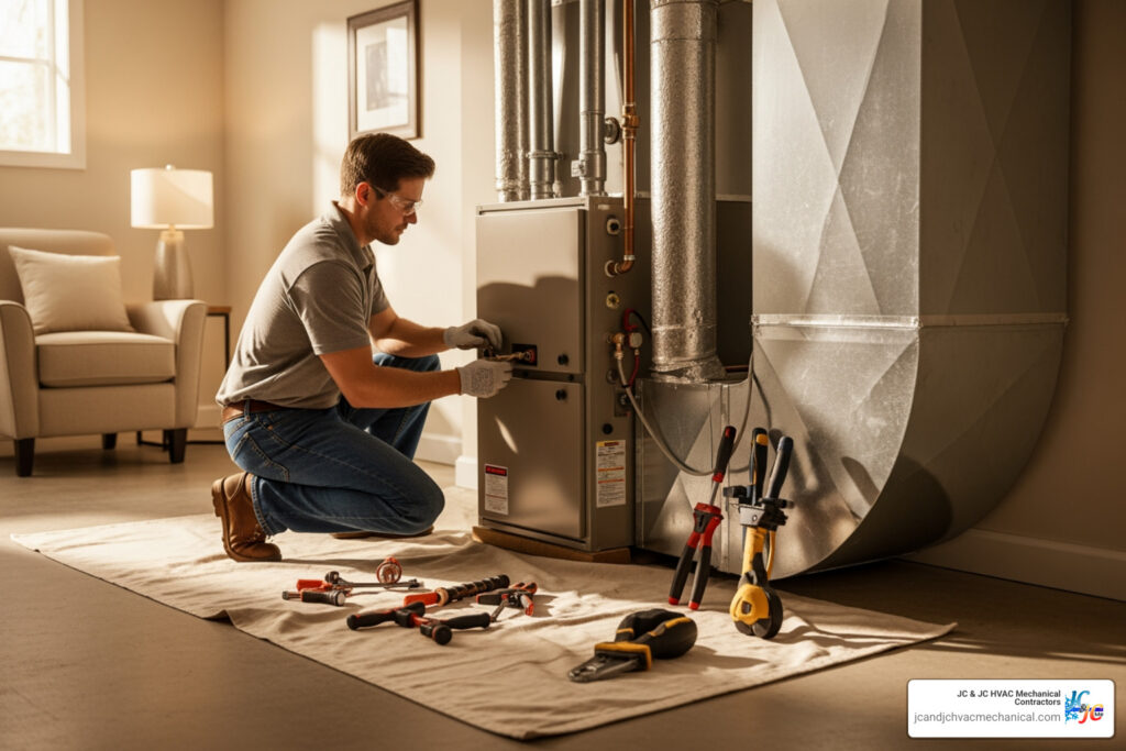 furnace installation in washington dc