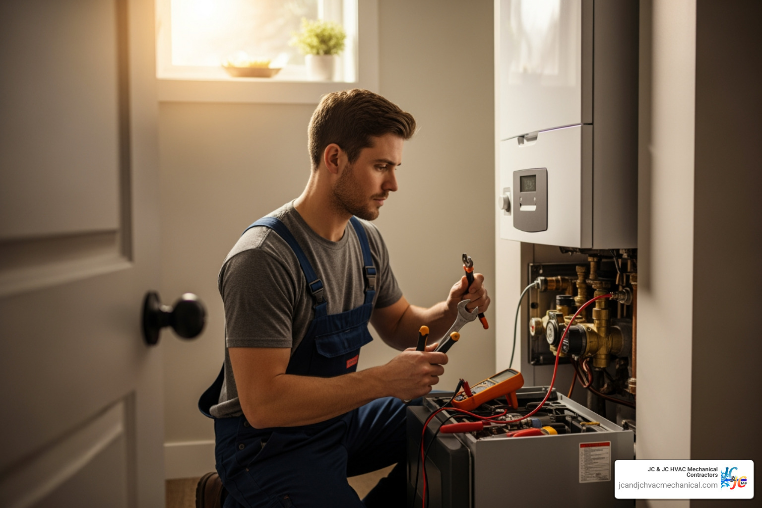 best boiler repair near potomac, md