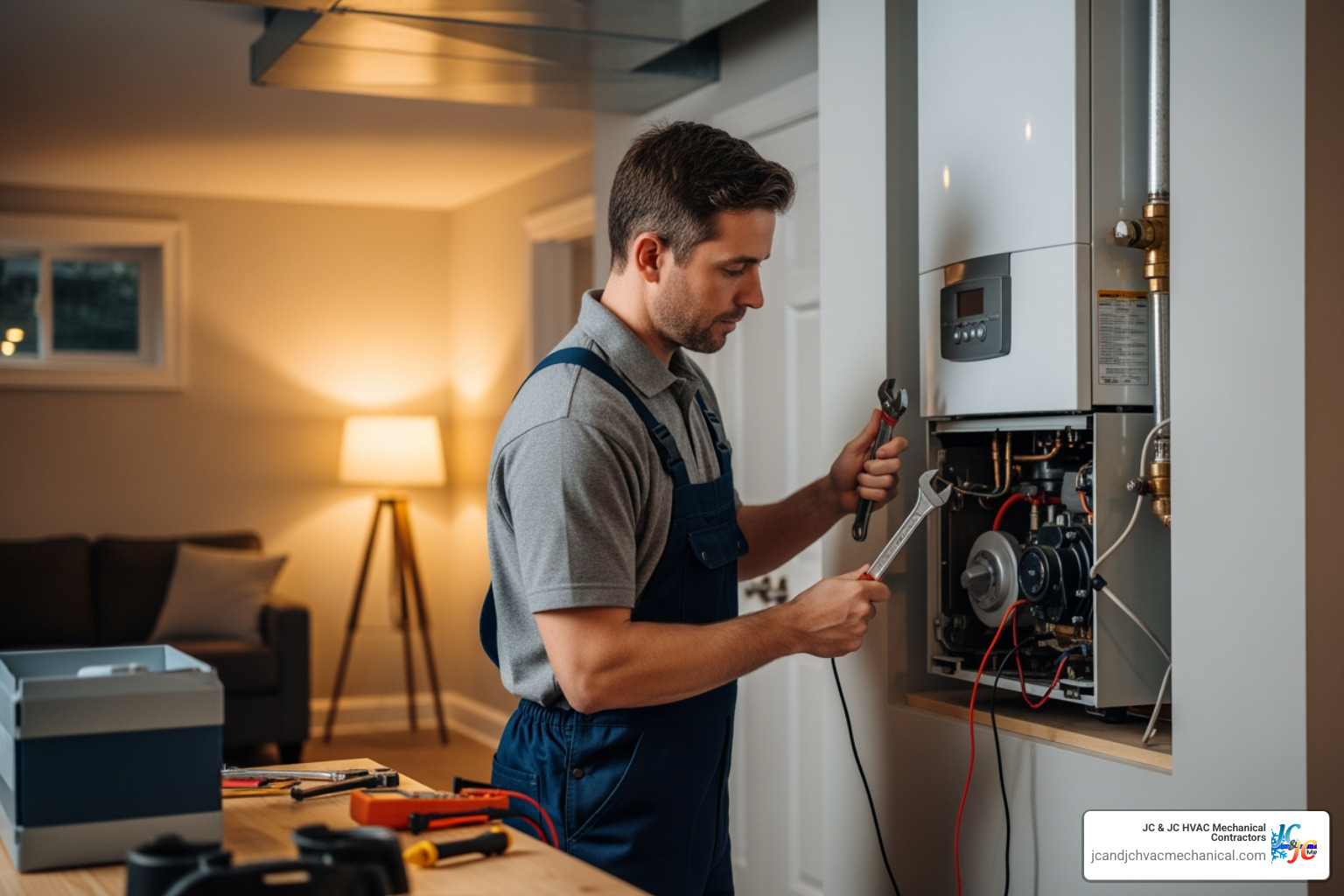 best boiler repair near rockville, md