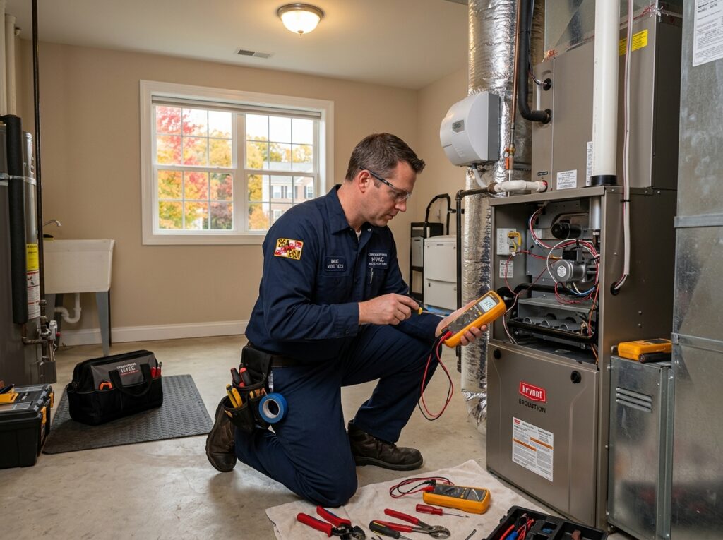 best furnace repair company near germantown, md