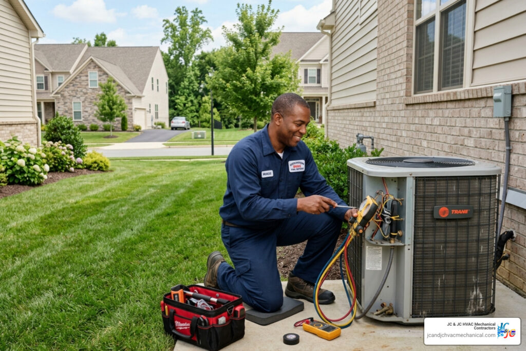 ac repair in germantown md