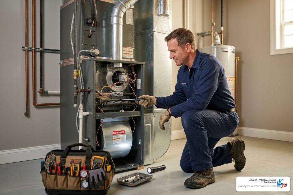 best furnace repair company near washington, dc