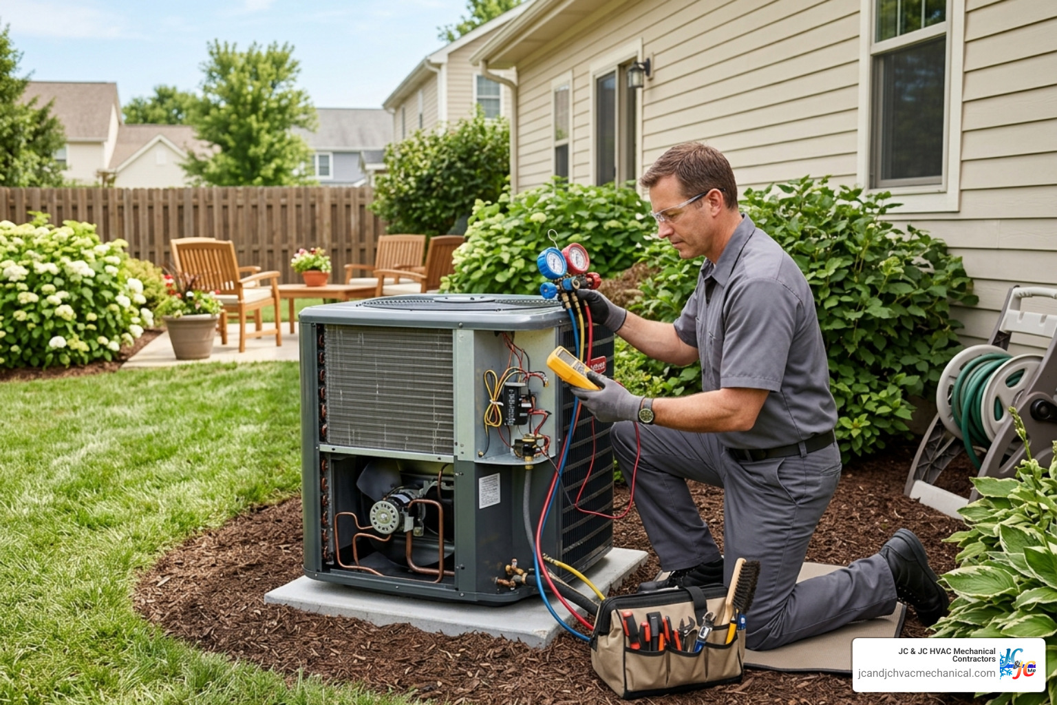 what does an hvac maintenance plan include