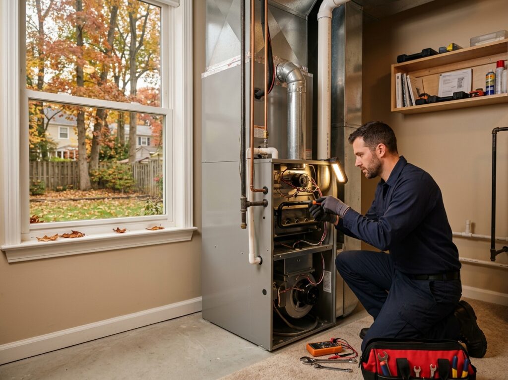 rockville, md furnace repair services