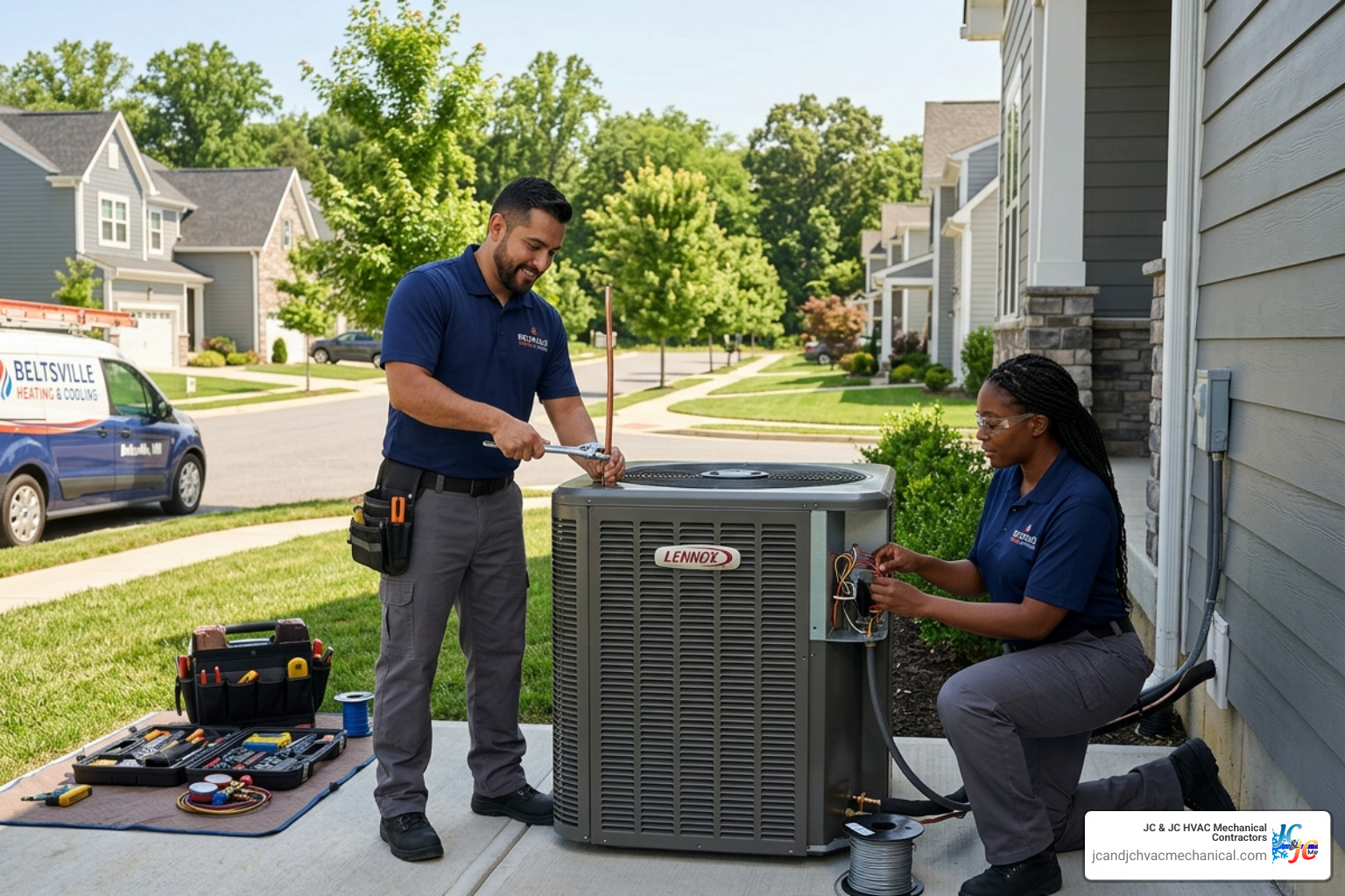 ac installation in beltsville md
