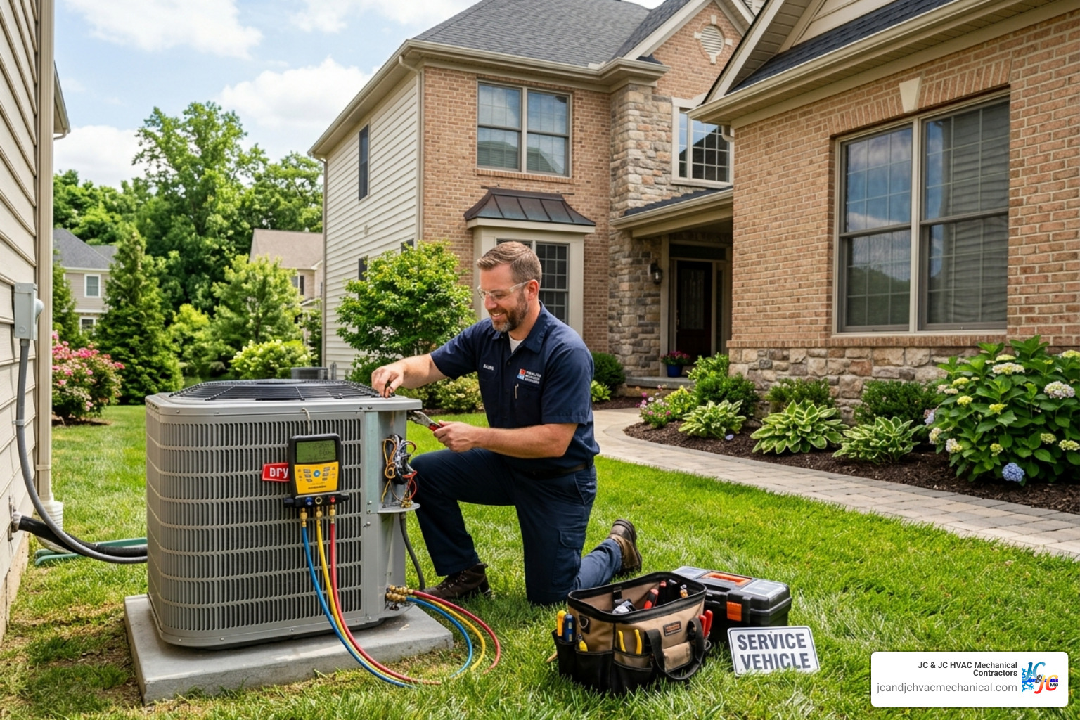 ac repair in laurel md