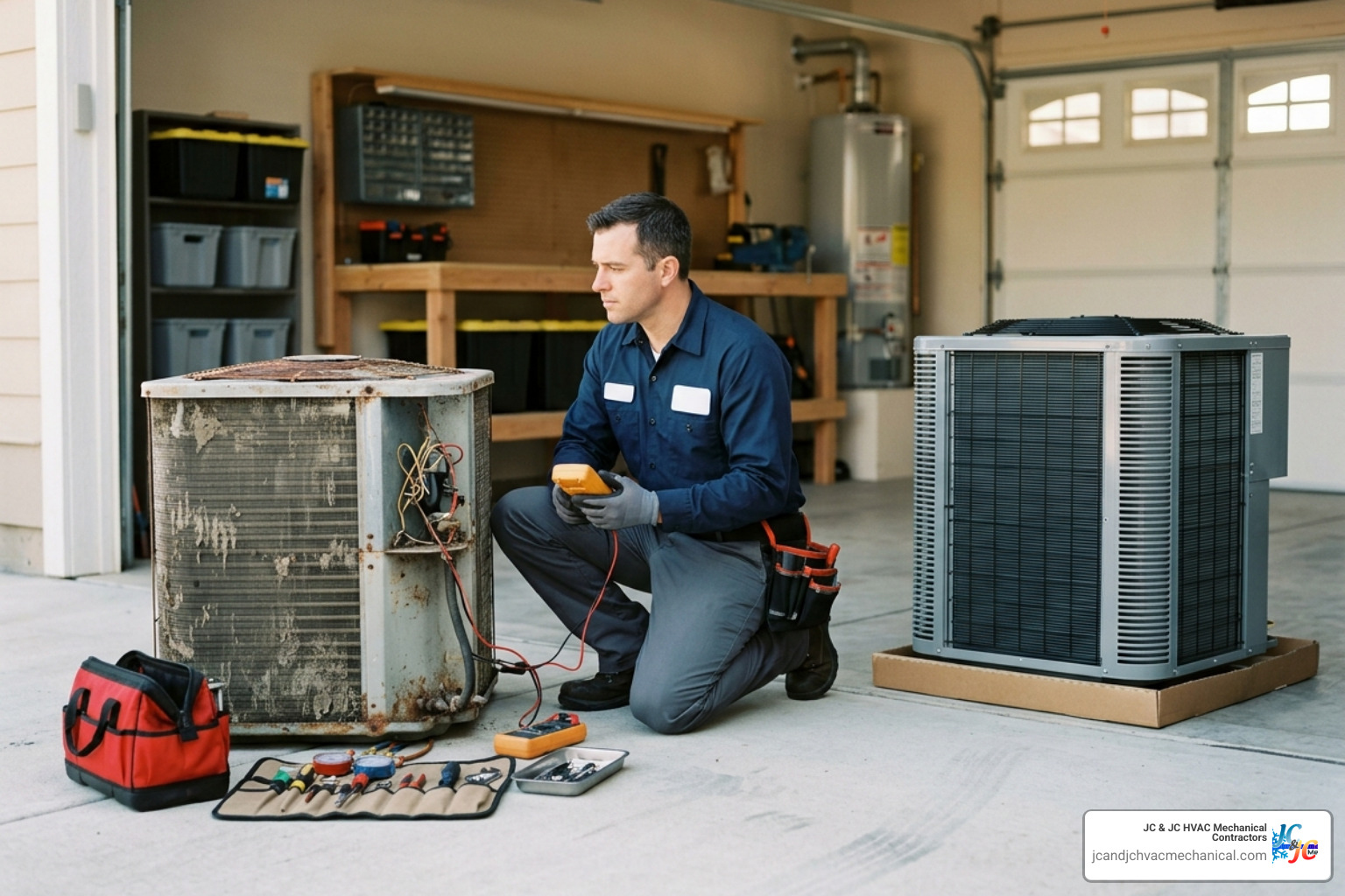 hvac repair vs replacement cost guide
