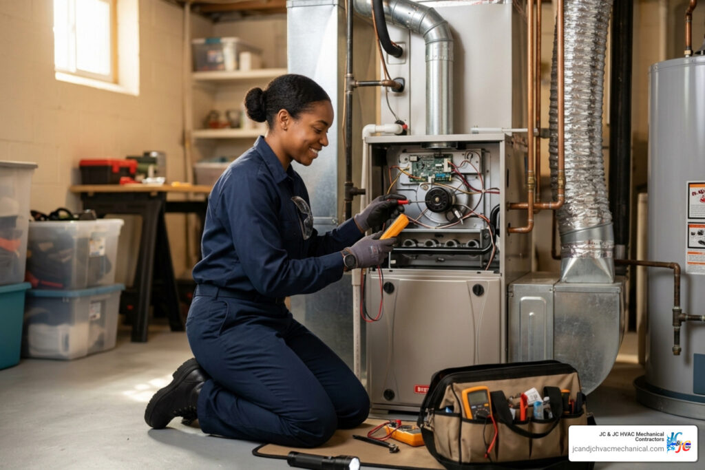 best furnace repair company near silver spring, md