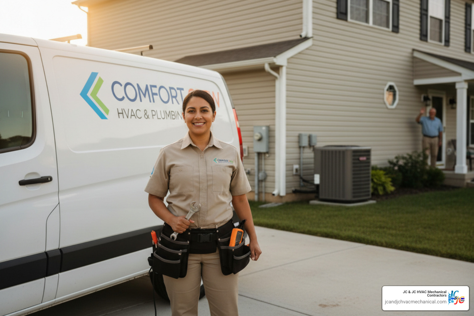 why choose a local hvac company over a chain