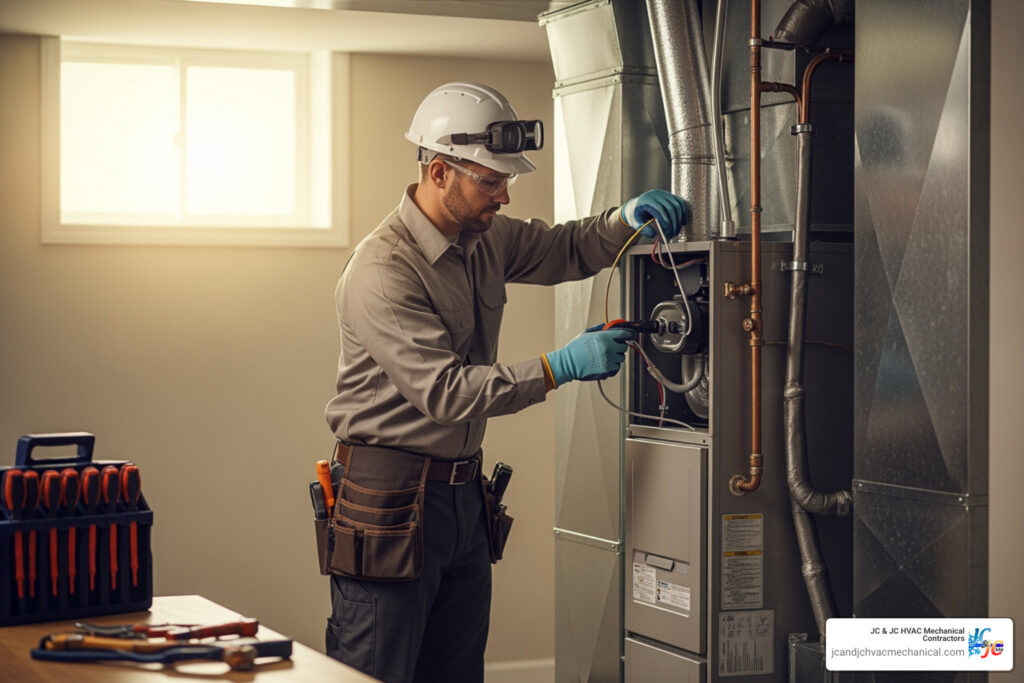 beltsville, md furnace installation services