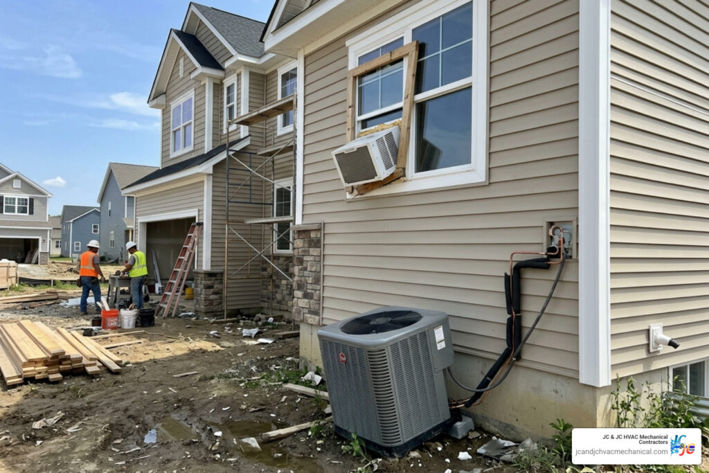 mistakes to avoid when installing ac in a new home