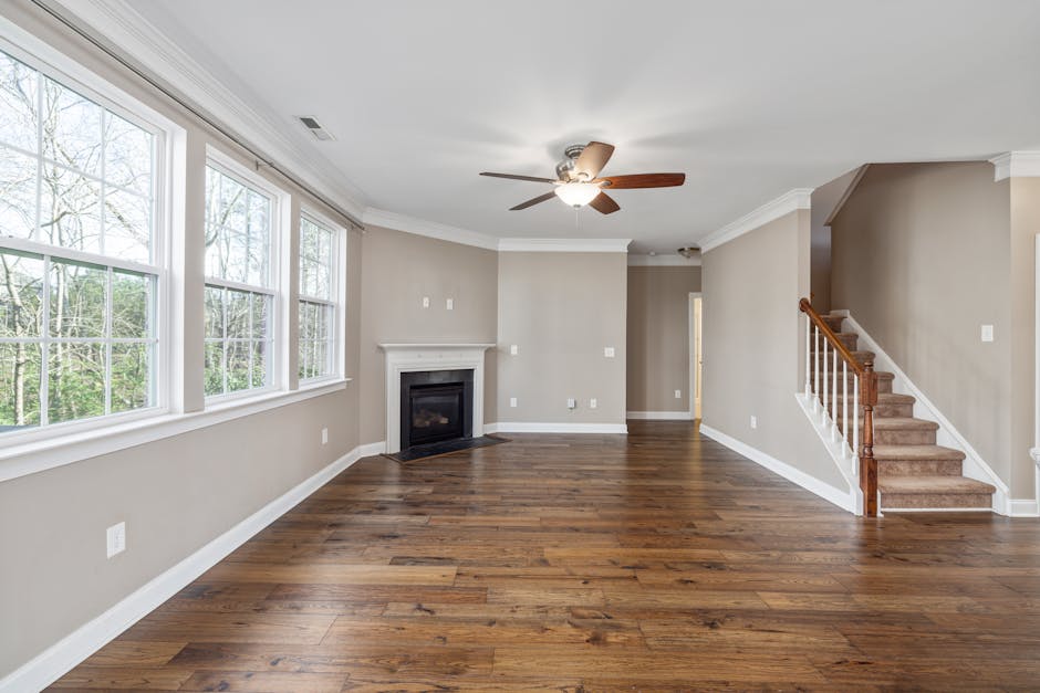 modern newly constructed home interior with a happy family enjoying comfortable living spaces - how zoning improves comfort