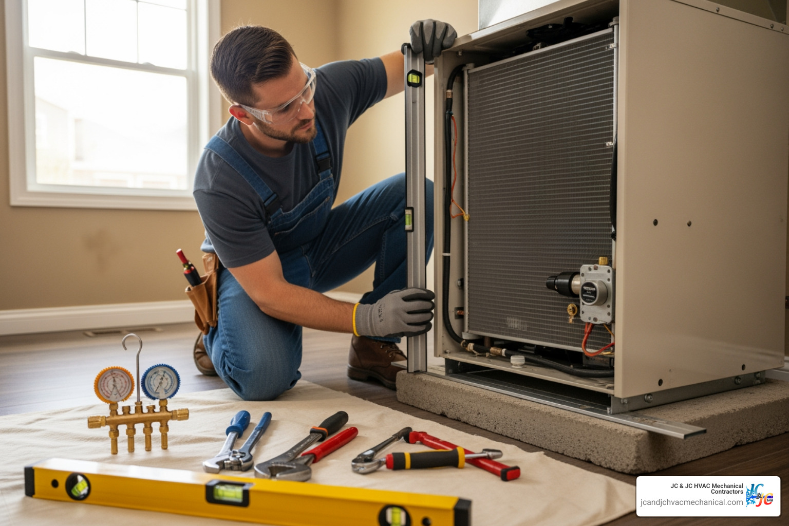 how proper ac installation affects long term performance