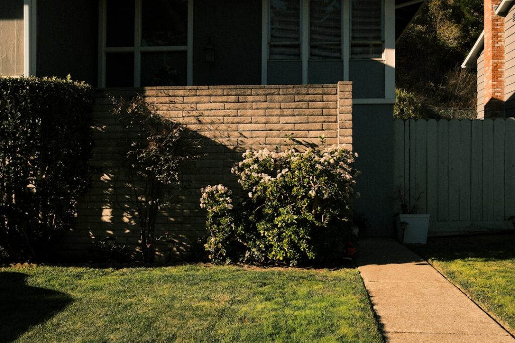 heat pump installed outside a suburban home - how does a heat pump work