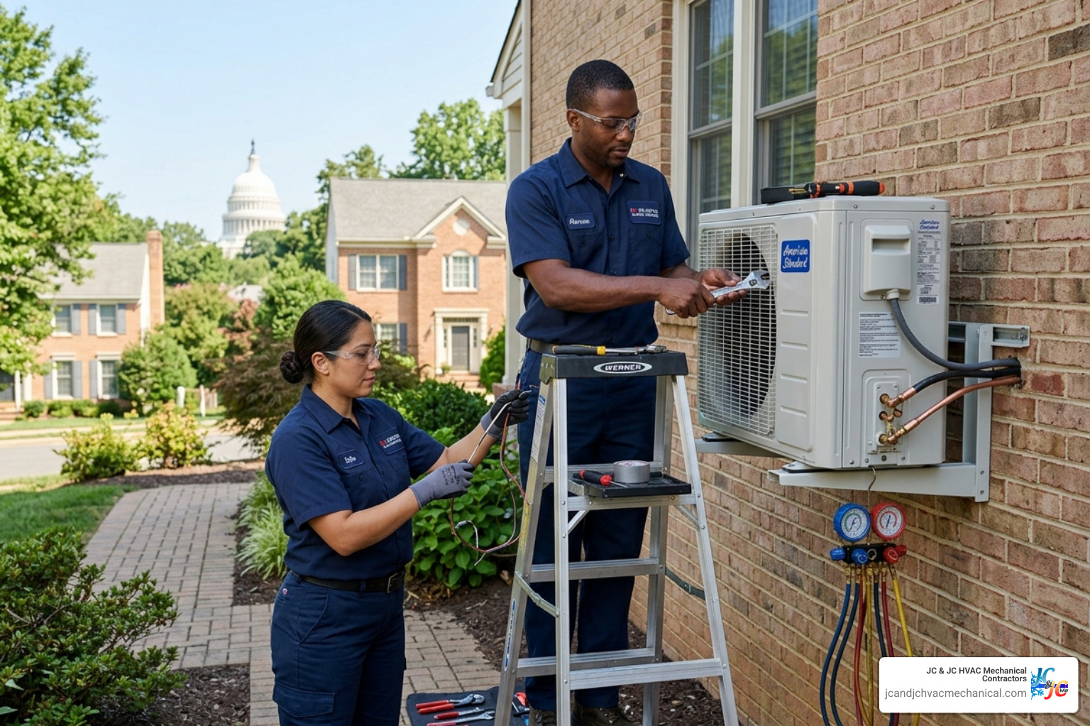Who are the best mechanical contractors for HVAC installation in the DC metro area?