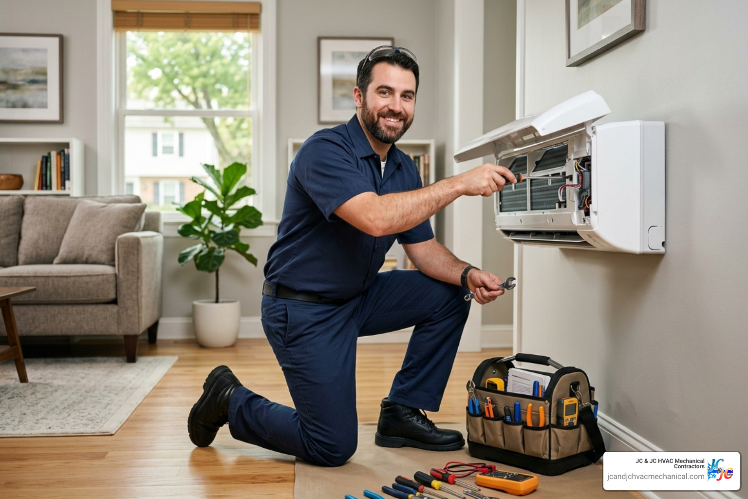 Who are the most reliable technicians for ac repair in germantown md?